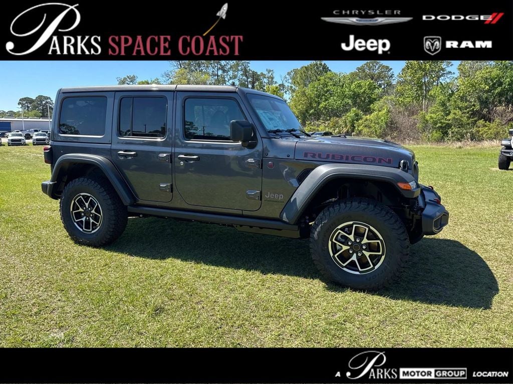 2026 Jeep Wrangler Rubicon