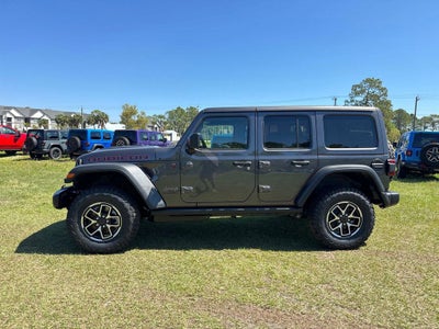 2026 Jeep Wrangler Rubicon