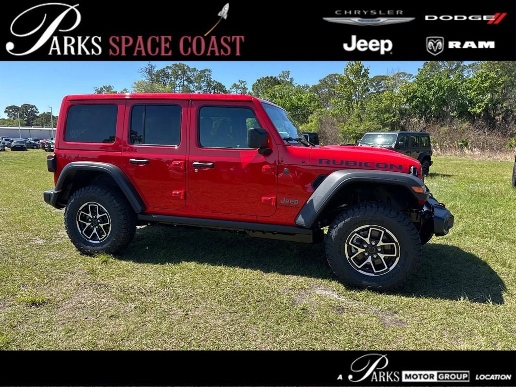 2026 Jeep Wrangler Rubicon