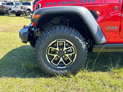 2026 Jeep Wrangler Rubicon