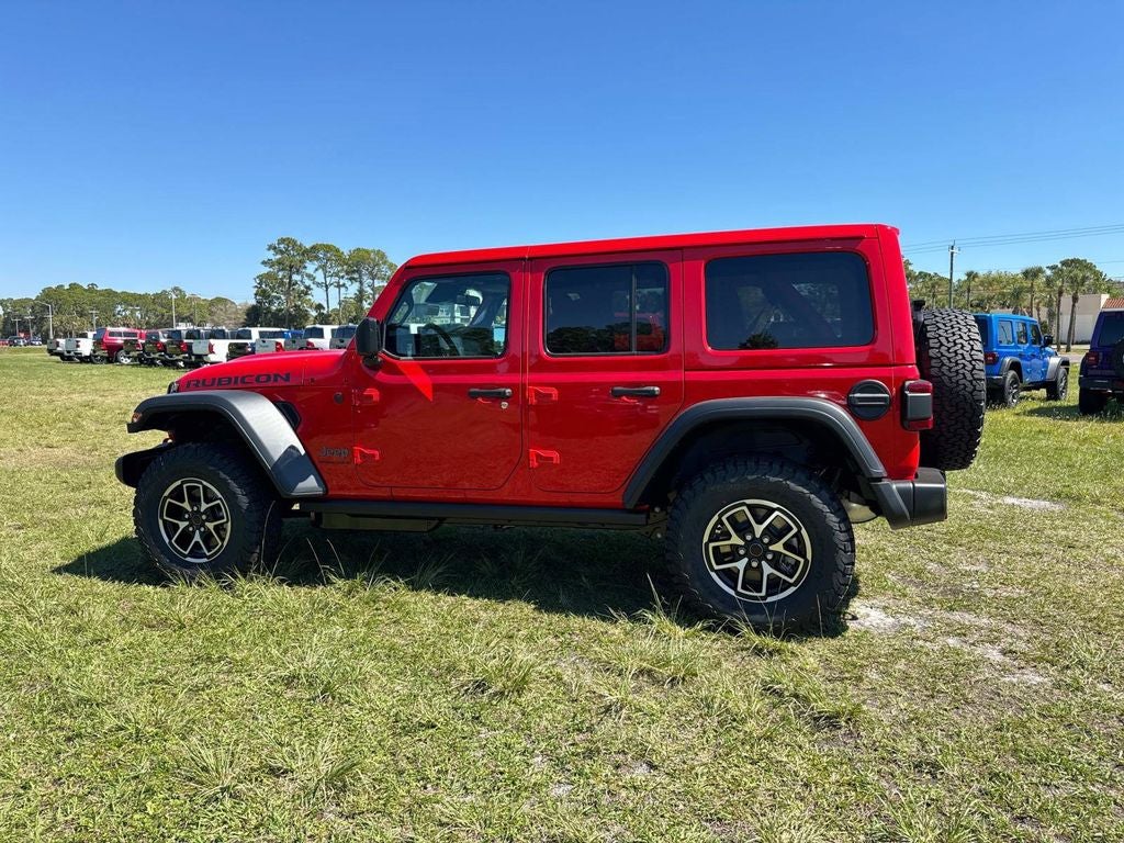 2026 Jeep Wrangler Rubicon