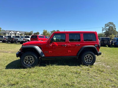 2026 Jeep Wrangler Rubicon