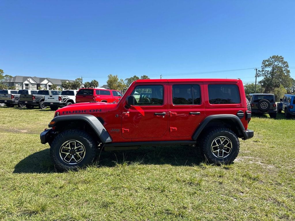 2026 Jeep Wrangler Rubicon