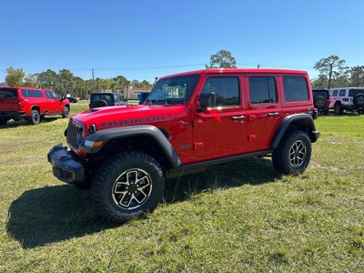 2026 Jeep Wrangler Rubicon