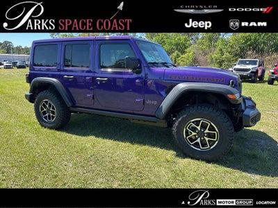 2026 Jeep Wrangler Rubicon