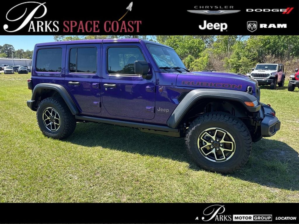 2026 Jeep Wrangler Rubicon