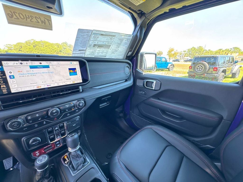 2026 Jeep Wrangler Rubicon