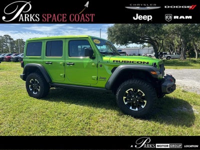 2025 Jeep Wrangler Rubicon