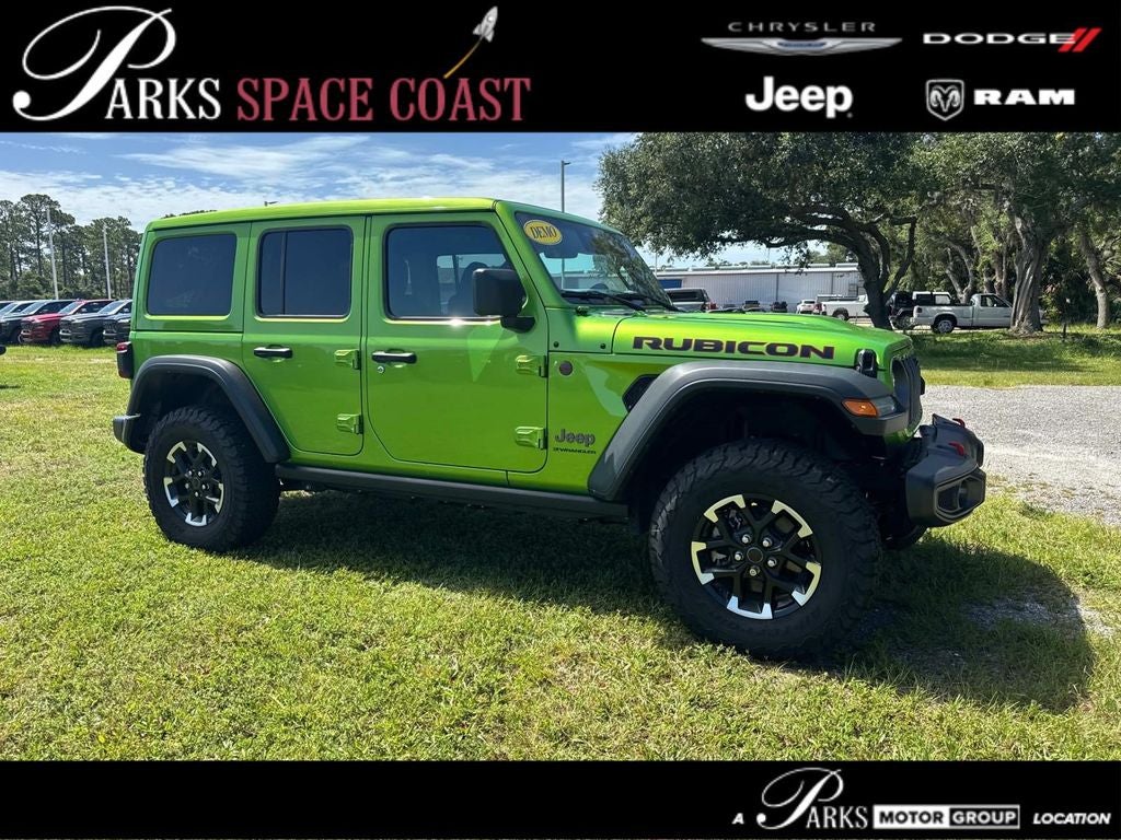2025 Jeep Wrangler Rubicon