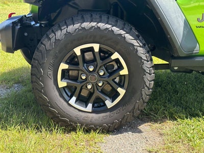 2025 Jeep Wrangler Rubicon