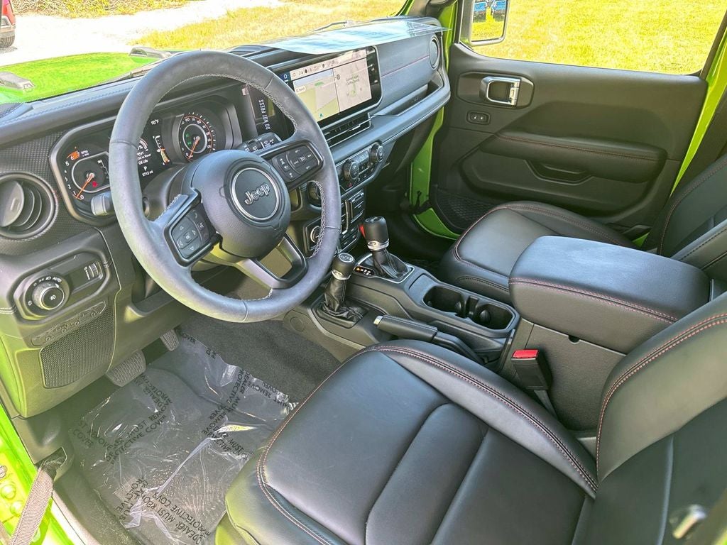2025 Jeep Wrangler Rubicon