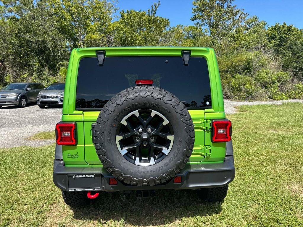 2025 Jeep Wrangler Rubicon