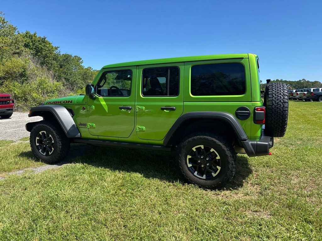 2025 Jeep Wrangler Rubicon