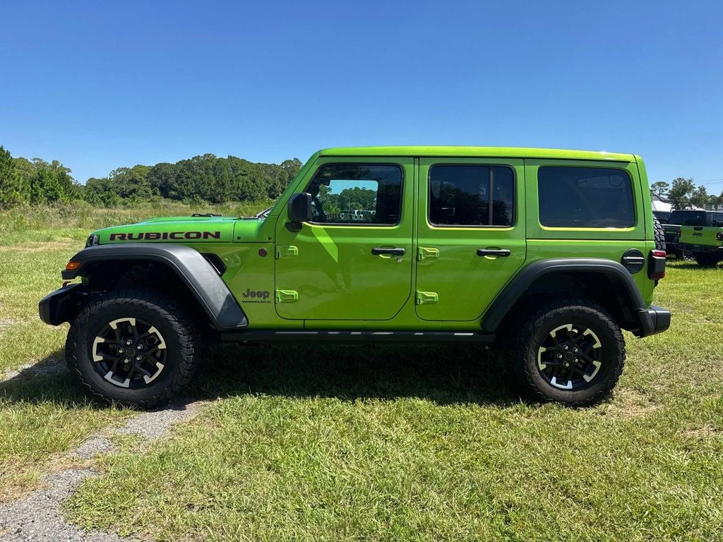 2025 Jeep Wrangler Rubicon