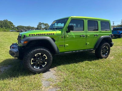 2025 Jeep Wrangler Rubicon