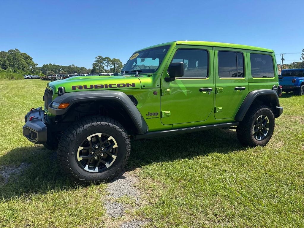 2025 Jeep Wrangler Rubicon
