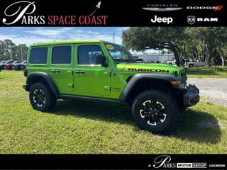 2025 Jeep Wrangler Rubicon