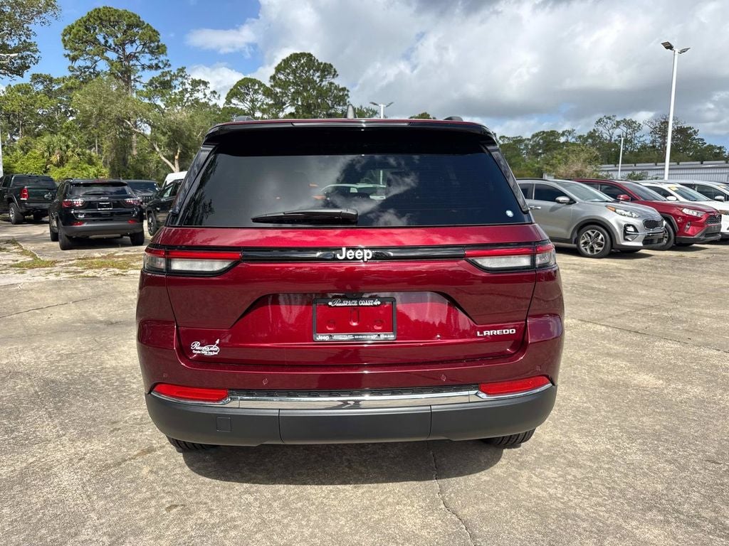 2026 Jeep Grand Cherokee Laredo X