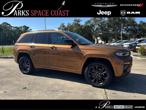 2026 Jeep Grand Cherokee Limited Reserve