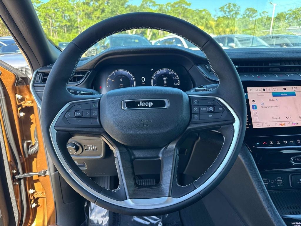 2026 Jeep Grand Cherokee Limited Reserve