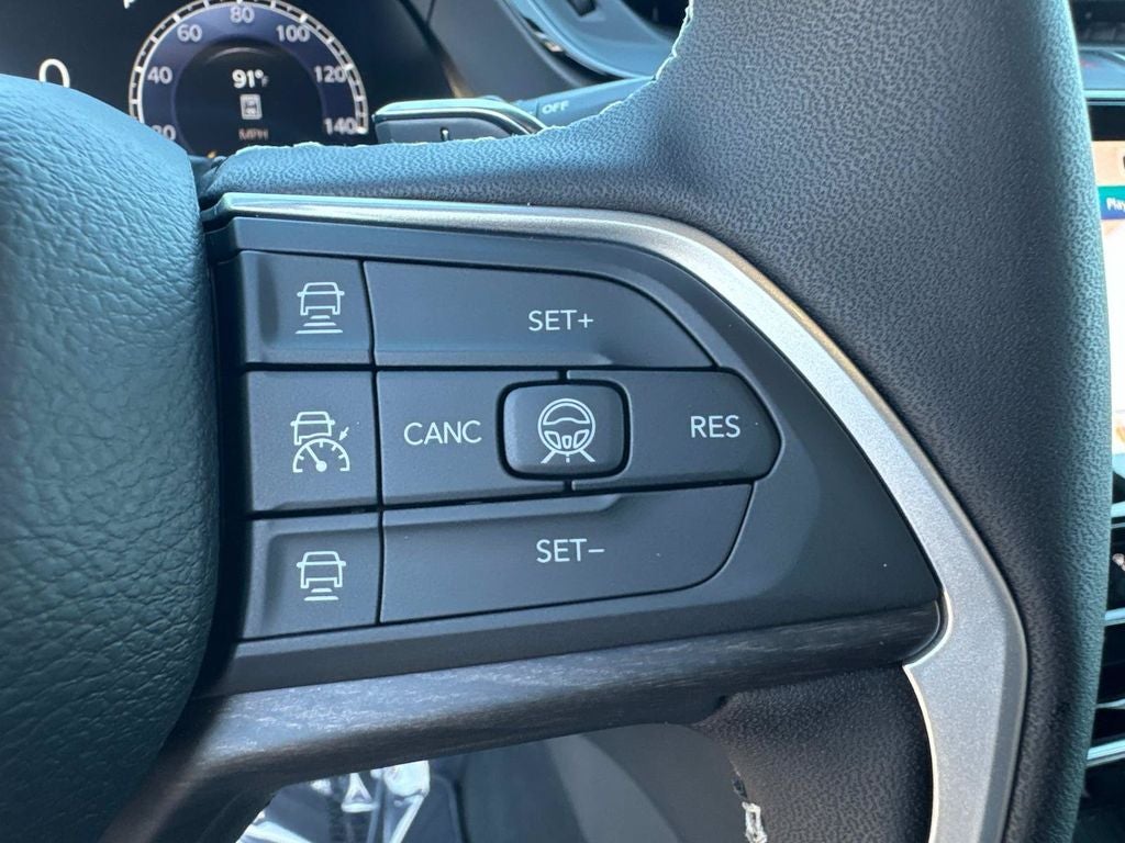 2026 Jeep Grand Cherokee Limited Reserve