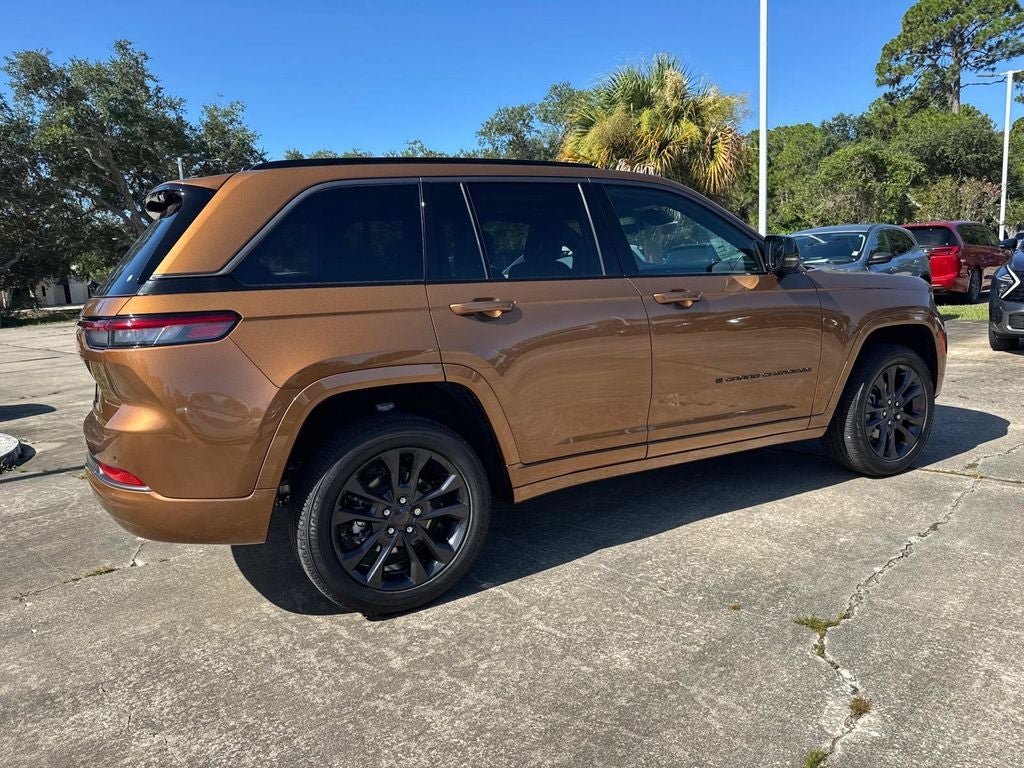 2026 Jeep Grand Cherokee Limited Reserve