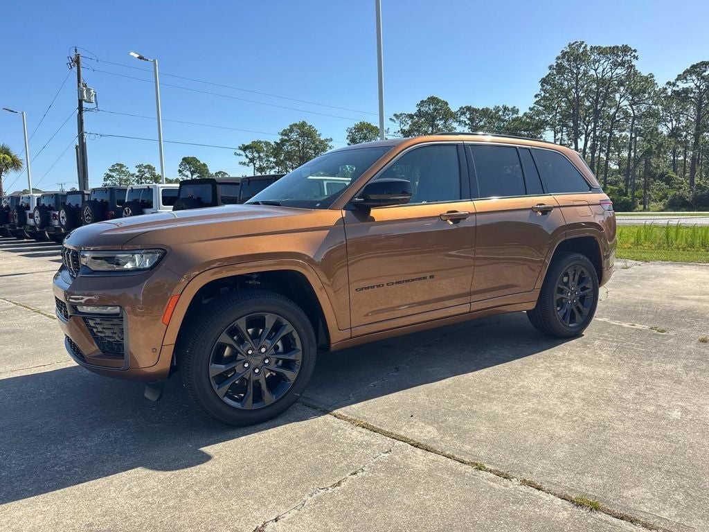 2026 Jeep Grand Cherokee Limited Reserve