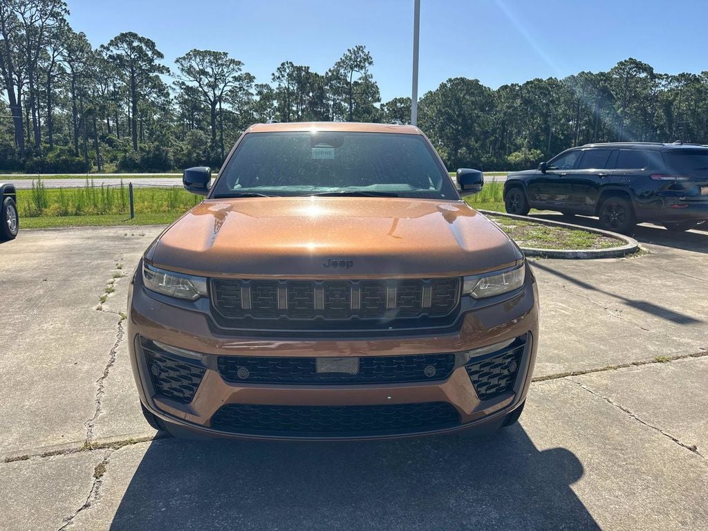 2026 Jeep Grand Cherokee Limited Reserve