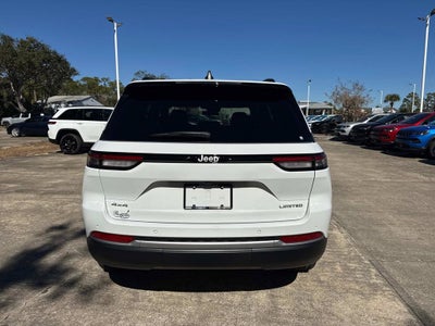 2026 Jeep Grand Cherokee Limited