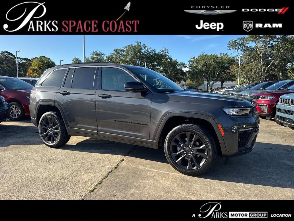 2026 Jeep Grand Cherokee Limited Reserve