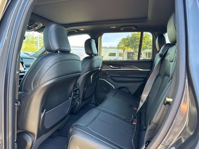 2026 Jeep Grand Cherokee Limited Reserve