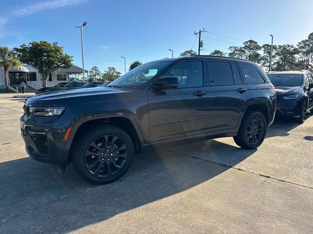 2026 Jeep Grand Cherokee Limited Reserve