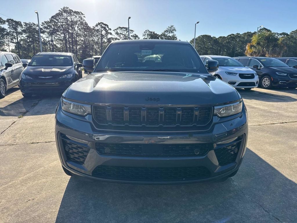 2026 Jeep Grand Cherokee Limited Reserve
