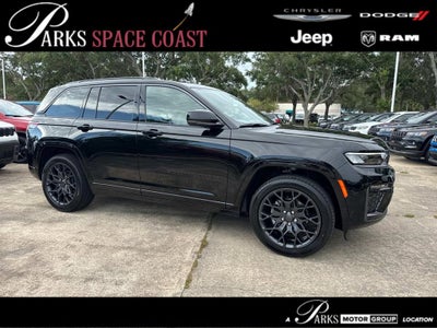 2026 Jeep Grand Cherokee Summit
