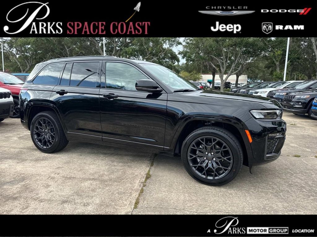 2026 Jeep Grand Cherokee Summit