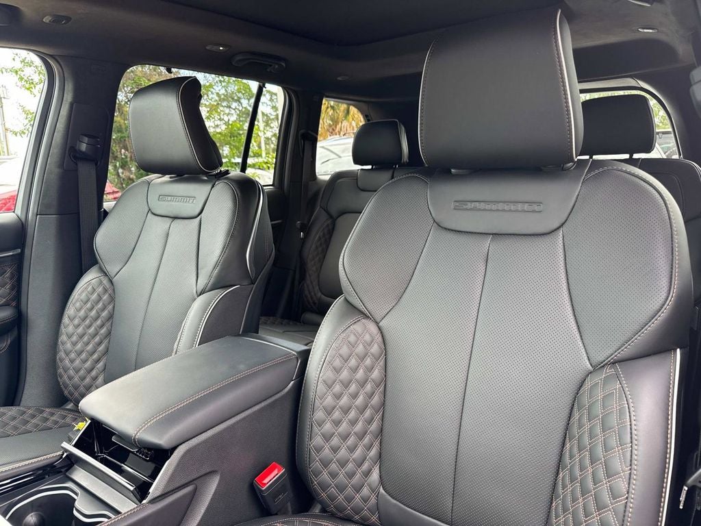 2026 Jeep Grand Cherokee Summit