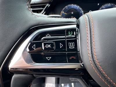 2026 Jeep Grand Cherokee Summit
