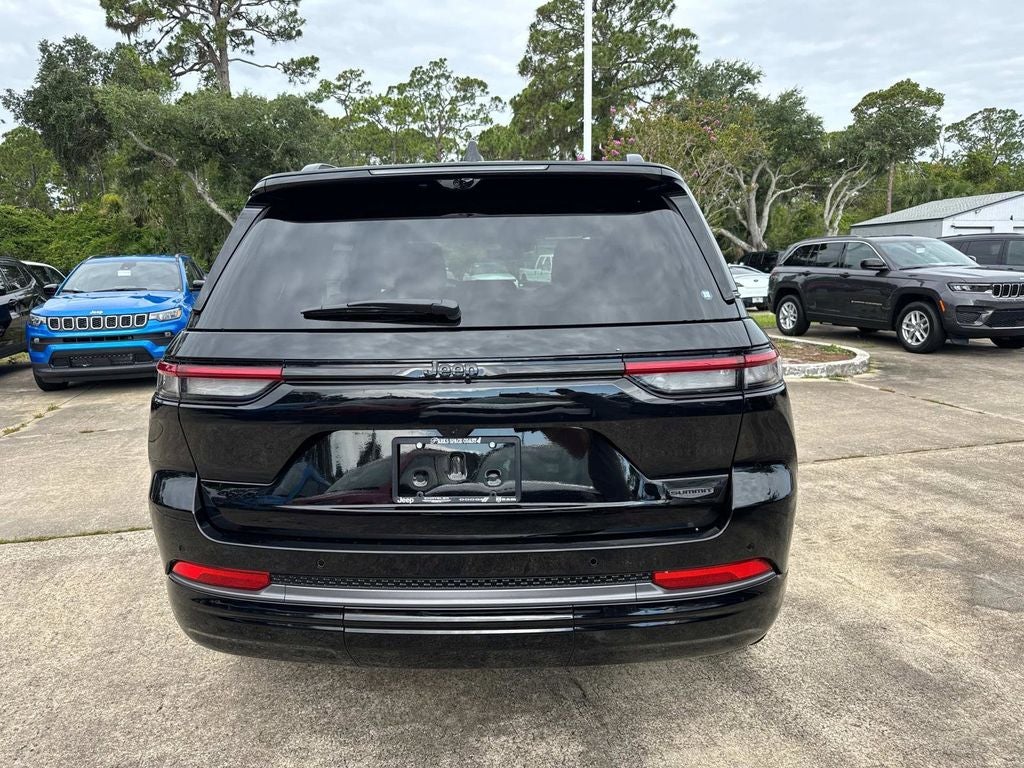 2026 Jeep Grand Cherokee Summit