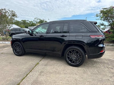 2026 Jeep Grand Cherokee Summit