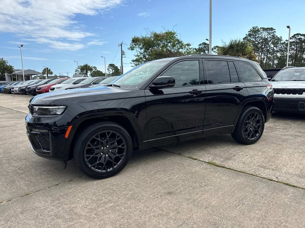 2026 Jeep Grand Cherokee Summit