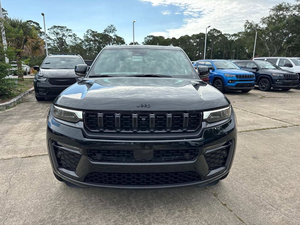 2026 Jeep Grand Cherokee Summit