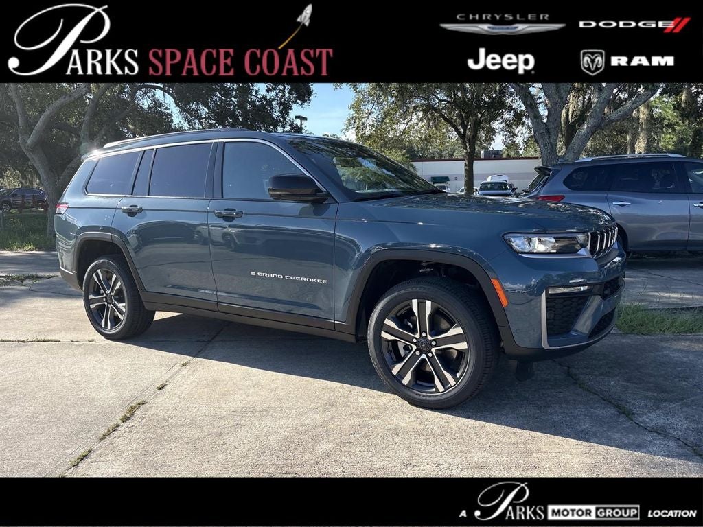 2027 Jeep Grand Cherokee L Limited
