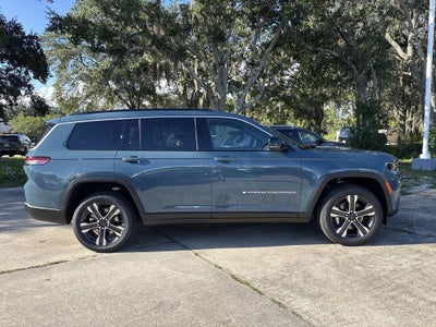 2027 Jeep Grand Cherokee L Limited