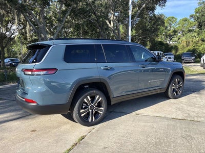 2027 Jeep Grand Cherokee L Limited