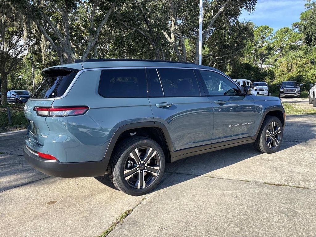2027 Jeep Grand Cherokee L Limited