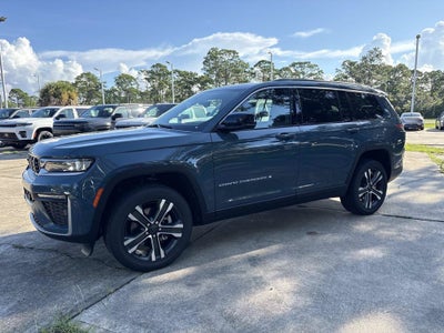 2027 Jeep Grand Cherokee L Limited