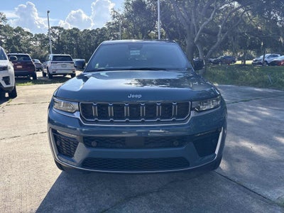 2027 Jeep Grand Cherokee L Limited
