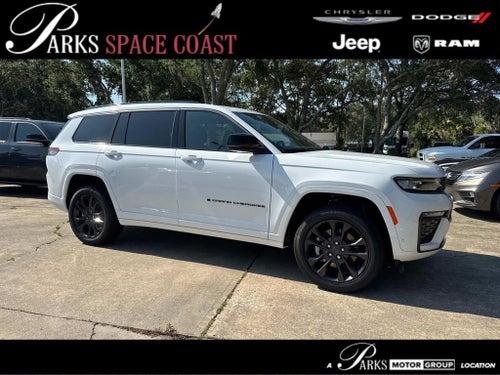2026 Jeep Grand Cherokee L Limited Reserve
