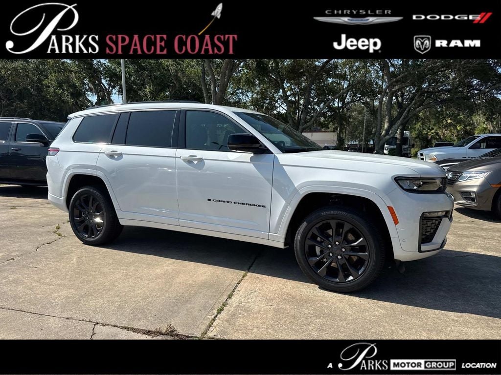 2026 Jeep Grand Cherokee L Limited Reserve