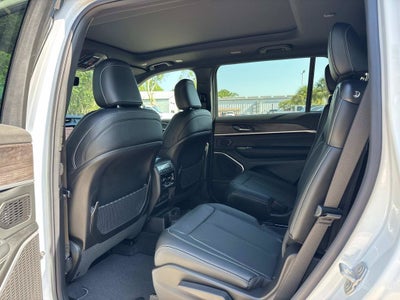 2026 Jeep Grand Cherokee L Limited Reserve